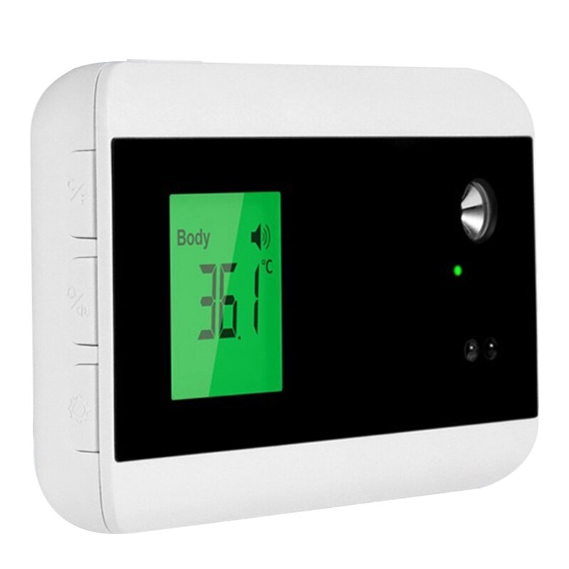 K3 Infrarood Thermometer Smart Voice Broadcasting Mini Thermometer Deurbel Combinatie