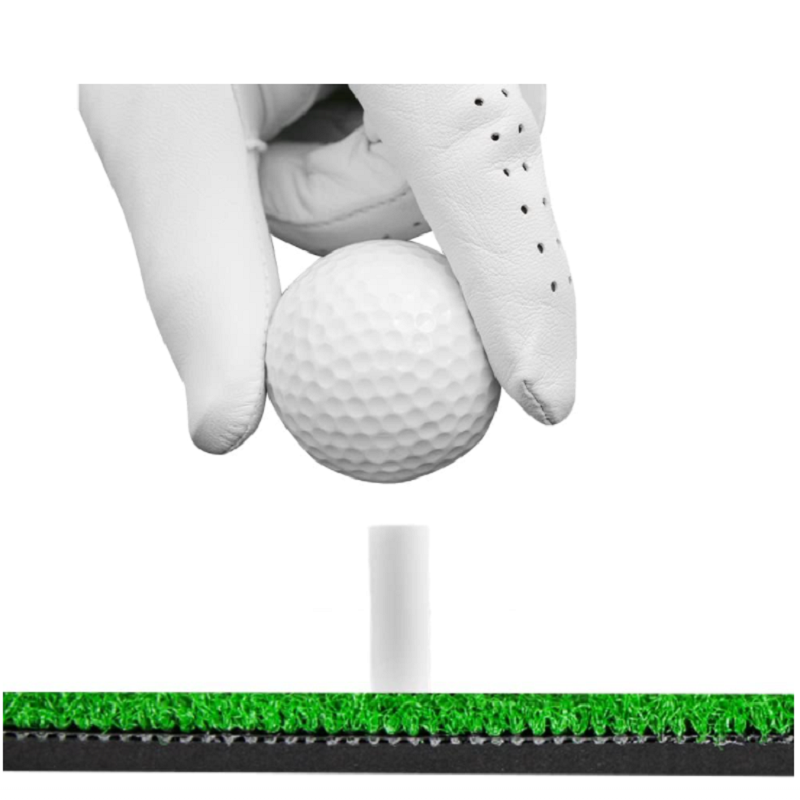 Golfoefening Tees 3 stuks verpakt 54 mm / 65 mm / 80 mm golfrubber Tee binnen- en buitensport voor rijbereik en oefenmat