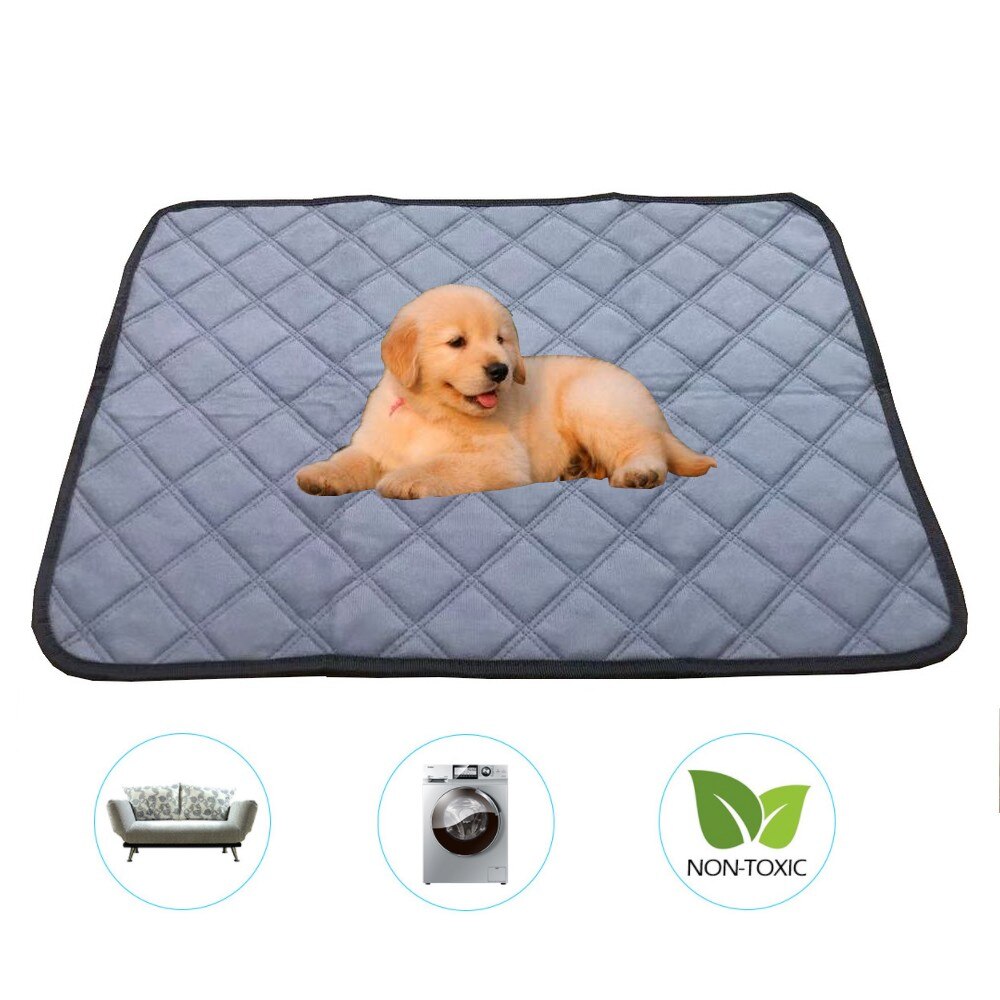 Almohadillas reutilizables y lavables para perros y mascotas, manta absorbente para entrenamiento de cachorros, cama para orina, Gato y conejo