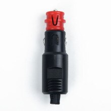 Auto Voertuig Adapter Mannelijke Socket Sigarettenaansteker Plug 8A 12V 24V 1Pcs Deel Vervangt