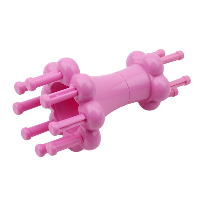 Mini Topping Knitter Knitting Spool Loom Needle Hook Scarves Straps Making Craft DIY