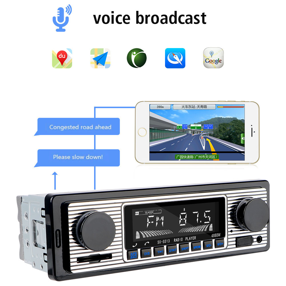 Car Accessories Remote Control Digital Bluetooth Audio Music Stereo Car Radio Car MP3 Player Bluetooth Car MP3 Player