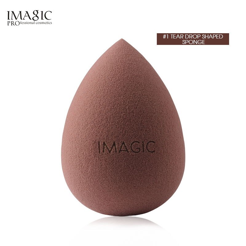 IMAGIC-esponja para base de maquillaje, maquillaje, cosmética, esponja en polvo, belleza suave, cosmética: TL-435-1