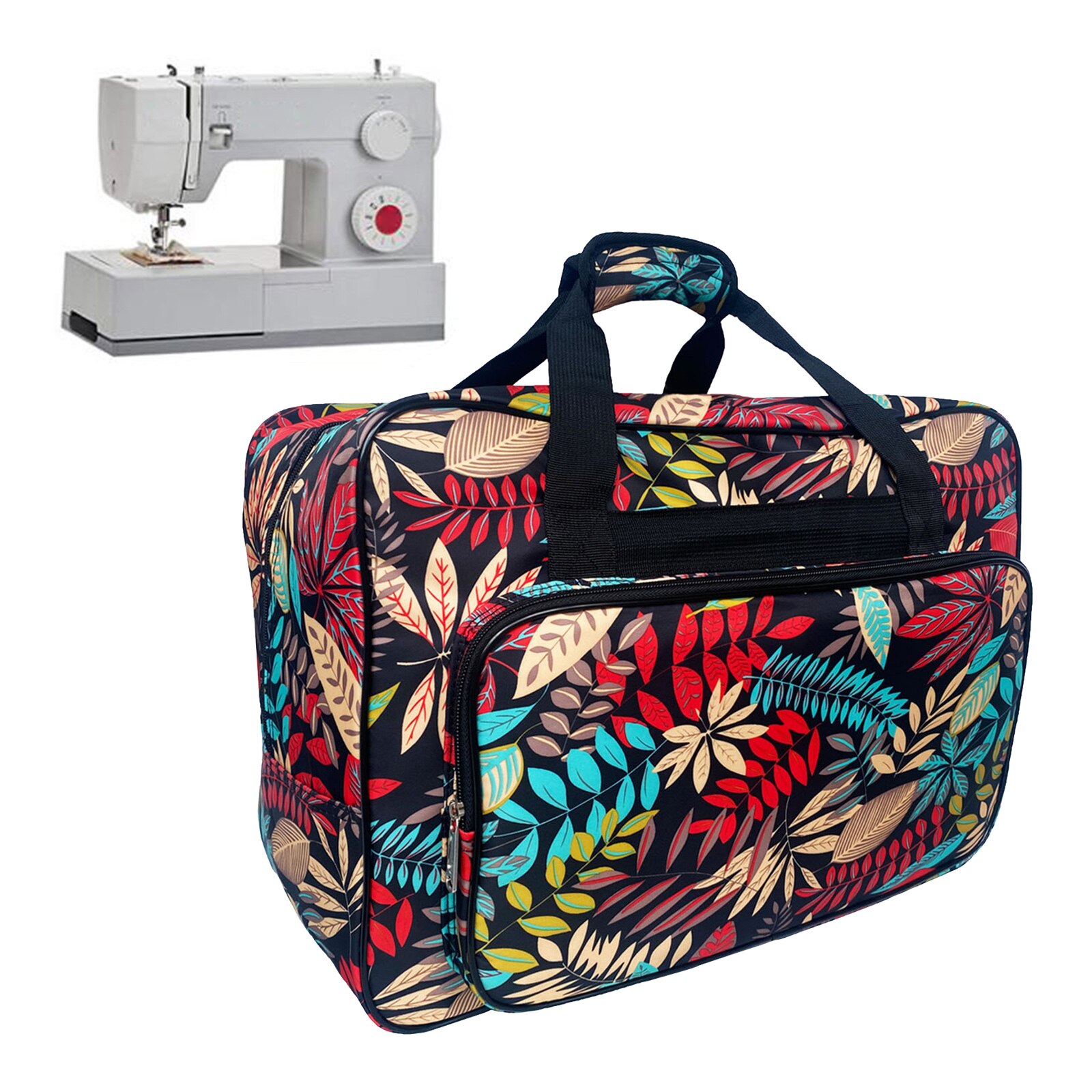 Durable Nylon Sewing Machine Carry Bag Travel Tote Universal Tools Pouch Carrying Case Pack