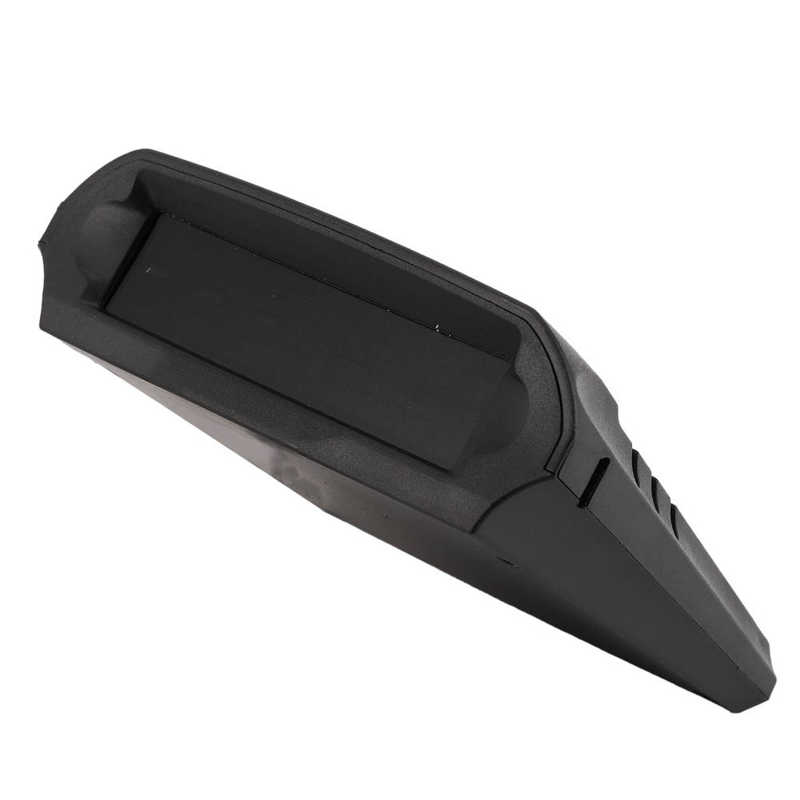 Auto Snelheidsmeter Auto Speed Meter Universele Auto Hud Head Up Display Multifunctionele Projector Gps Snelheidsmeter Solar Opladen