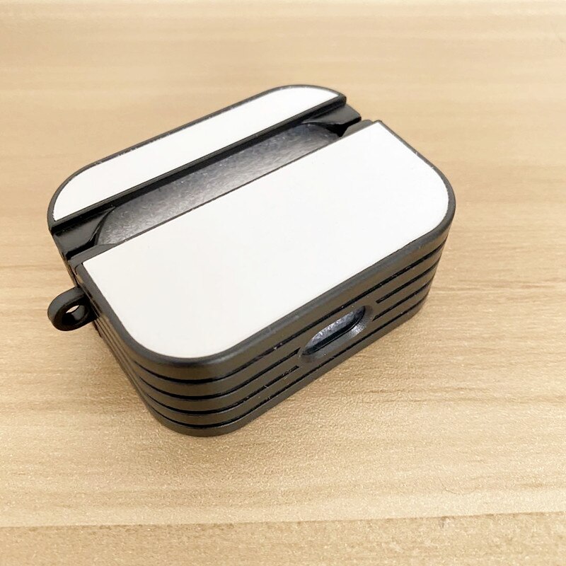 5 Stuks Blanco Cover Voor Airpods1 2 Sublimatie Pc Case Voor Airpods Pro Draadloze Koptelefoon Aluminium Plaat Insert: For Airpods Pro