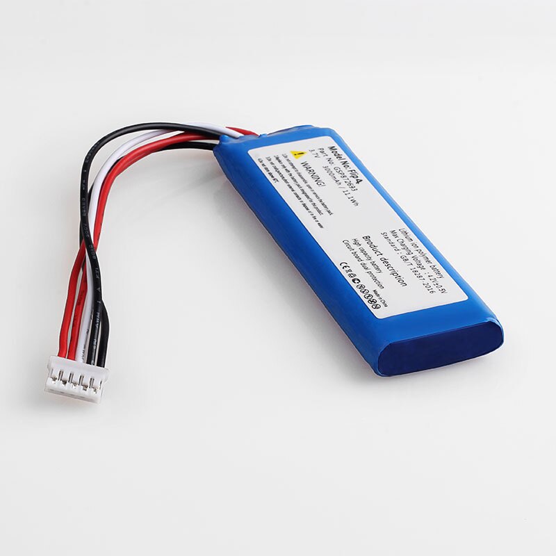 Vaihto 3000 mah li-polymeeriakku gsp 872693 01 for jbl flip 4,  flip 4 special edition