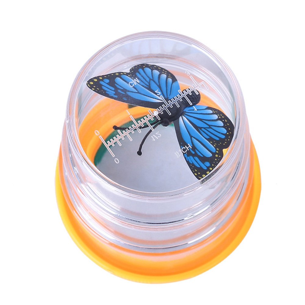 Bug Insect Watcher Magnifying Glass Small Animal Insect Children Cylindrical Crawler Butterfly Box Magnifying Glass Magnifier