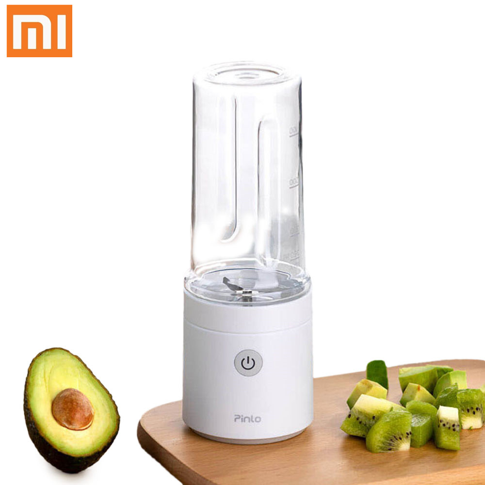 Xiaomi Pinlo – presse-agrumes électrique USB 350ml, petit presse-agrumes électrique Portable et Rechargeable pour fruits