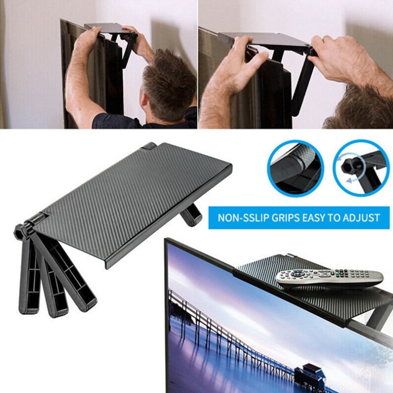 Router Storage Box Computer TV Screen Stand Display Stand Wireless Router Set-Top Box Stand Home Computer Screen Stand