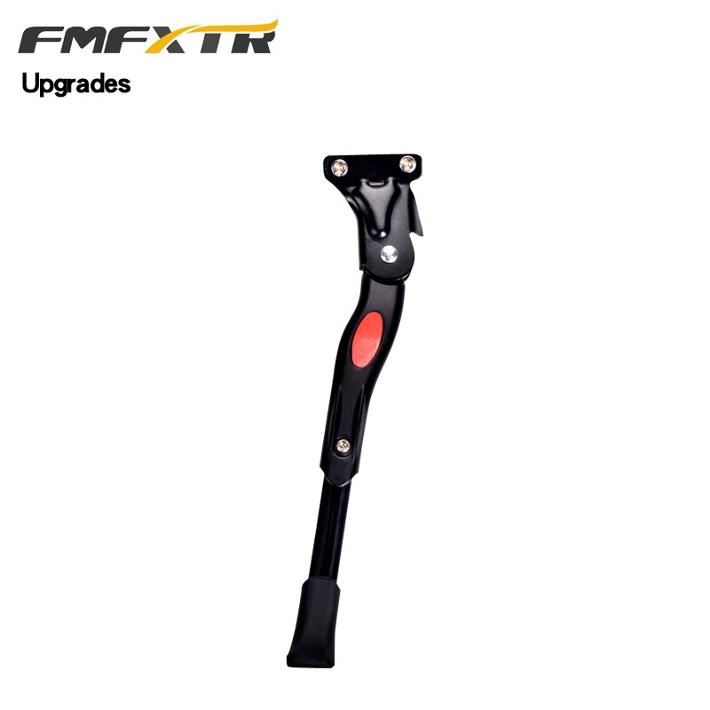 Bicycle foot brace two-hole mountain bike stop frame highway car dead flying rear bracket 26 inches support bicycle general: adjustable