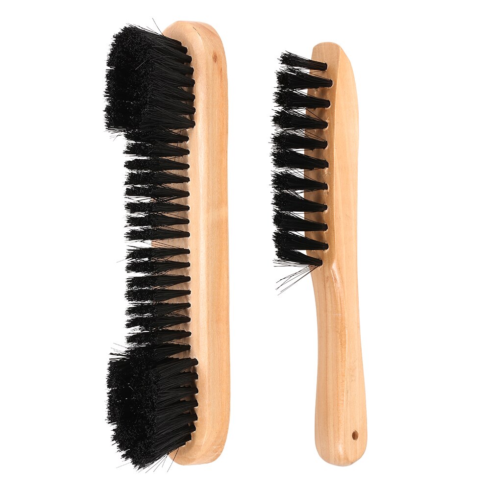 2PCS/Lot Billiard Brush Set Billiard Accessories Pool Table Corner Brush and Rail Brush Set Billiard Table Cleaning Kit