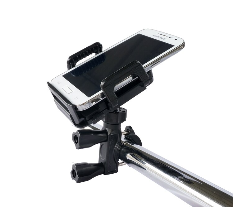 Fast lock Moto Motorcycle ATV Quad Handlebar GPS MP3 Cell Phone Mount for Yamaha Honda Kawasaki suzuki