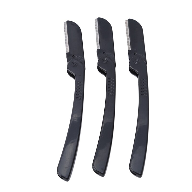 Tweezerman Eyebrow Razor Set | Includes 3 Replacement Blades And Safety