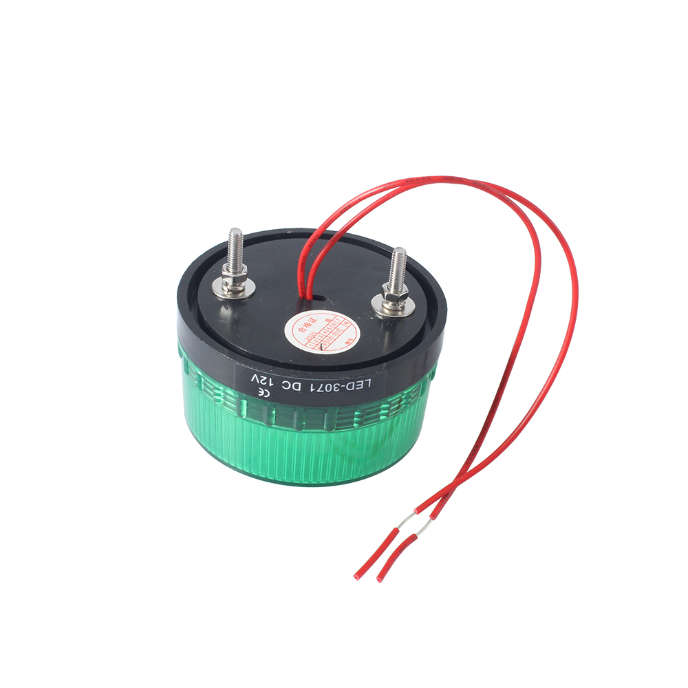 12V 24V 110V 220V Strobe Signaal Waarschuwingslampje Led-3071 Indicator Led Lamp Kleine Knipperende licht Security Alarm Licht Geen Geluid