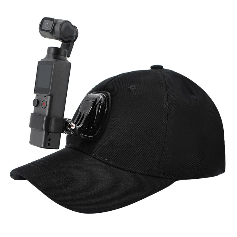 Bjergbestigning fotografering sportshat til fimi håndflade håndholdt gimbal kamera gimbal kamera fastgørelsesbeslag