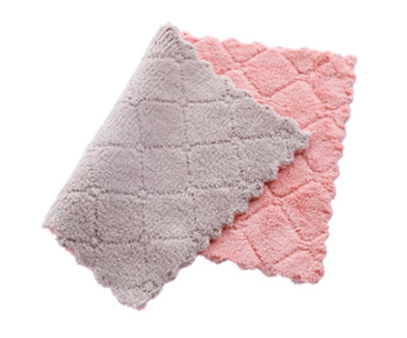 1pc superabsorberende microvezel vaatdoeken voor in de keuken, zeer efficiënt serviesgoed, huishoudelijke schoonmaakdoeken, keukengereedschappen en gadgets: 1