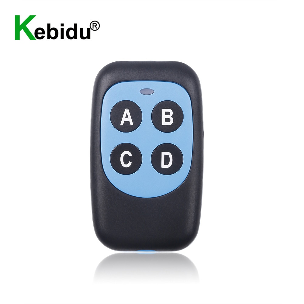 Kebidu 433Mhz Clone télécommande copie 315Mhz duplicateur pour maison porte de Garage électrique porte 282 Mhz - 868 MHZ télécommande