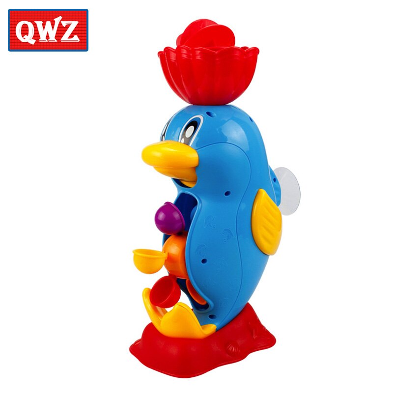 QWZ Baby Bad Spielzeug Saugnapf Marmor Rennen Umlaufbahnen Track Kinder Badezimmer Badewanne Spielen Wasser Spielzeug Dusche Spiele Schwimmen Pool werkzeuge: Seal without box