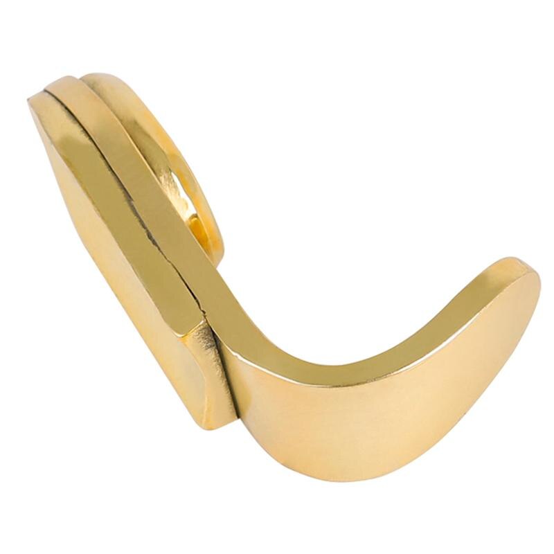 Practical Saxophone Thumb Rest Cushion Universal Metal Thumb Protectors