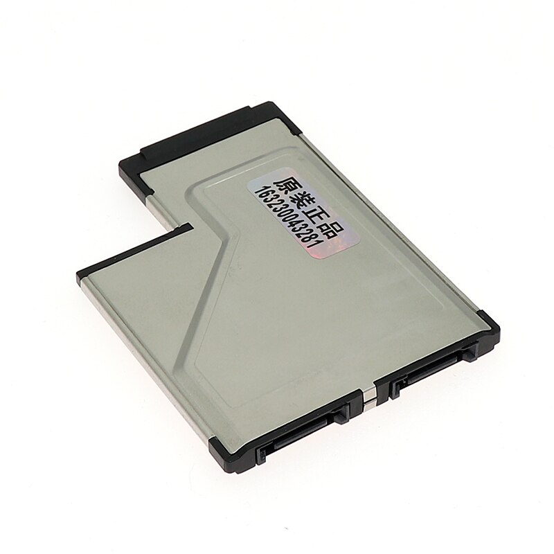 Carte Express 54mm ExpressCard 54 à 2 ports eSATA HDD convertisseur pour ordinateur portable