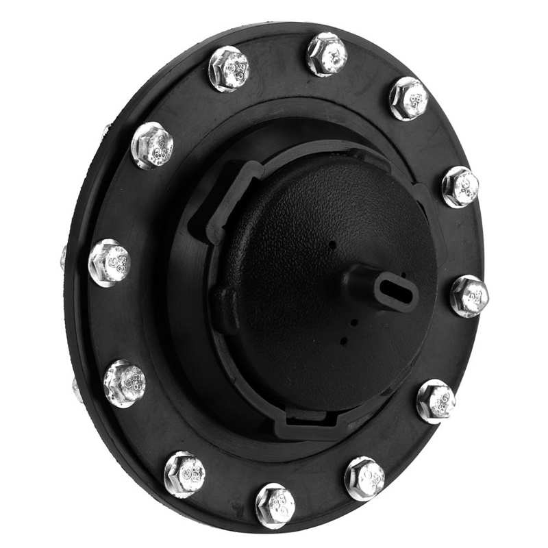 Gas Tank Filler Cap Fuel Cell Gas Tank Filler Cap Cover Fitting Flame Resistance with Nut Universal