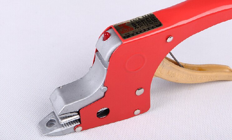 Manual Strapping Sealer Tool PP Strap Banding Machine Electrical Packing Equipment Buckleless Packer Handy Belt Sealing Machine