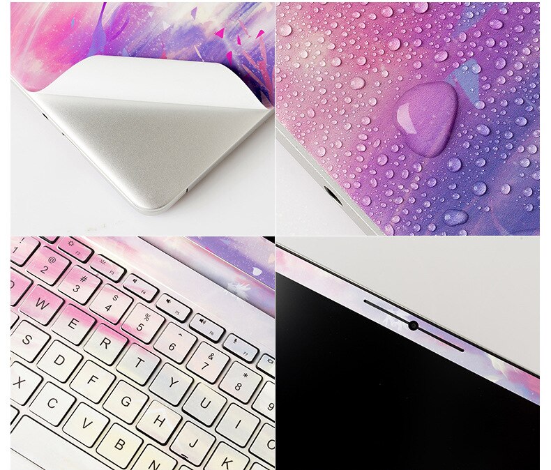 Funda protectora de vinilo para huawei matebook d14 d15 13 x pro honor magicbook pro, parte superior/inferior/protector de Palmguard
