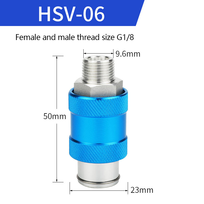 Hand Slide Valve LAIZE HVS Air Flow Switch Hand Slide Valve Manual Passing Control Sun Rise & Airtec Type: Transparent