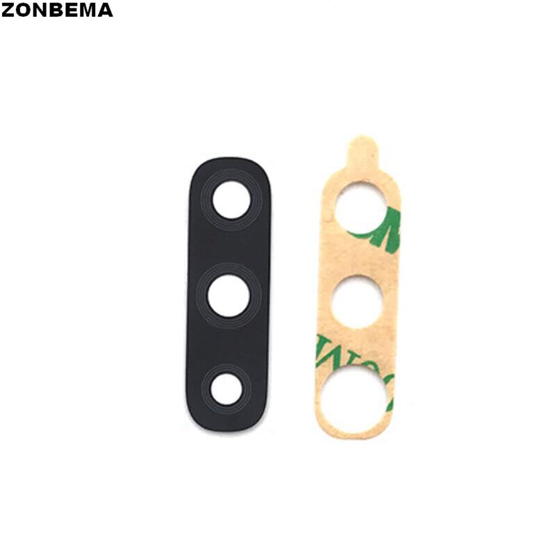 For SamSung A10 A20 A30 A40 A50 A70 A80 A10e A10S A20e A21S A30S A31 A51 A71 Back Rear camera Glass lens with sticker adhesive
