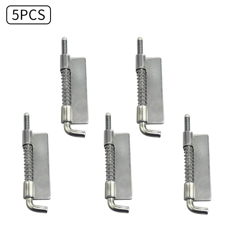 Spring Loaded Latch Pin Barrel Bolt Door Latch Lock for Protecting Your Security and Privacy#: G318029Acl225-1lR