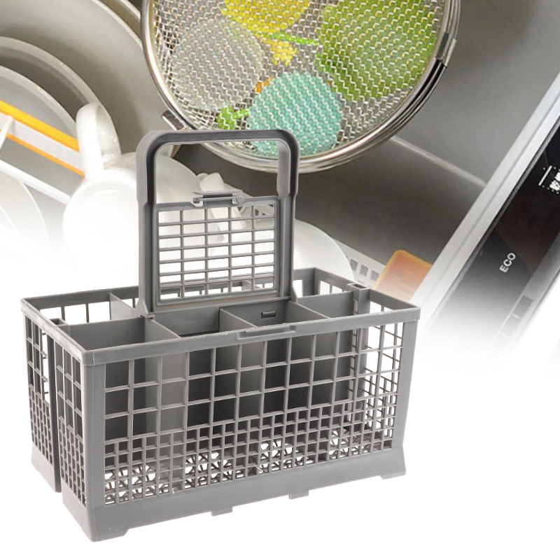 Cesta Universal para lavavajillas, pieza de repuesto multiusos, accesorio de caja de almacenamiento, 1 unidad