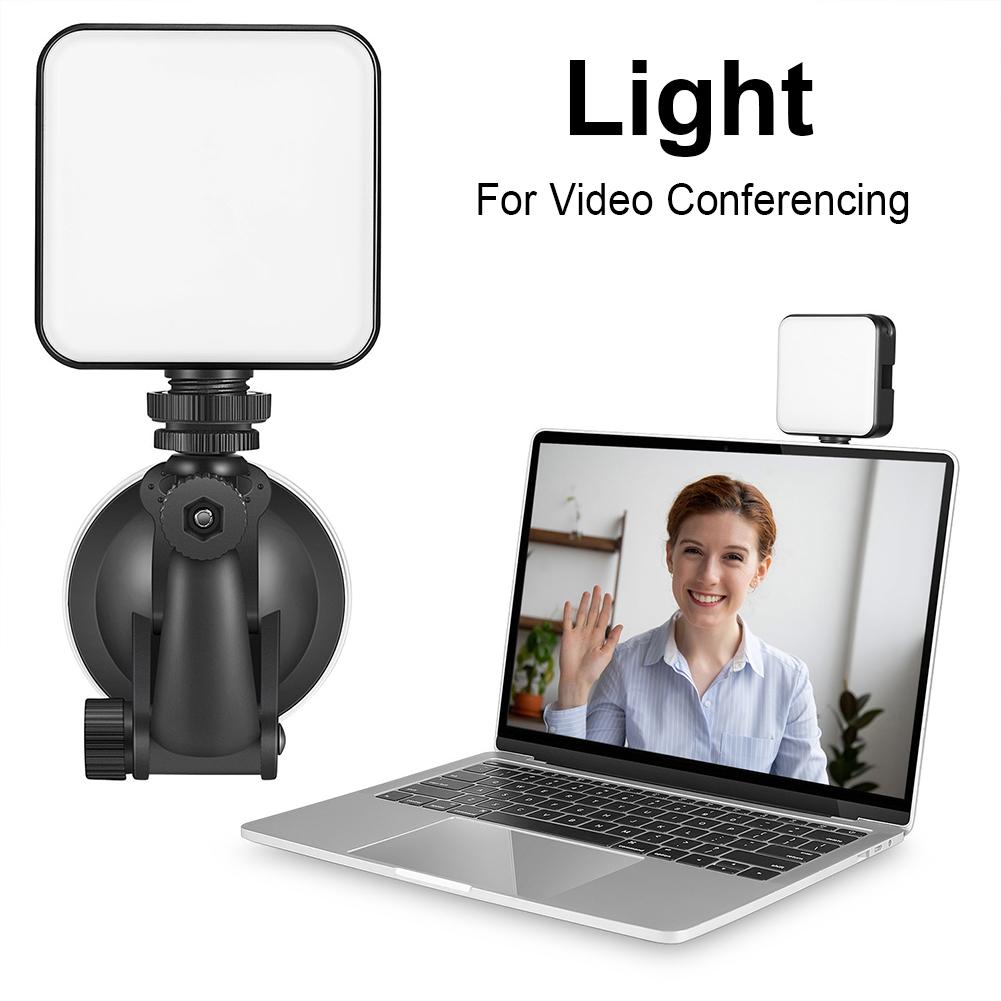 Computer Photography Lights W64 Video Conference Fill Light, Mobile Phone Camera Universal Computer Live Photography Light: Default Title