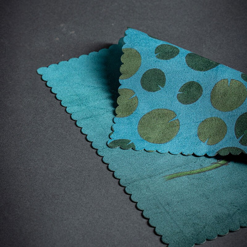 Toalla de té de gamuza Kung Fu, tetera antiquemaduras, accesorios de posavasos para taza de té Zen, alfombrilla de té absorbente para el hogar, servilleta de té