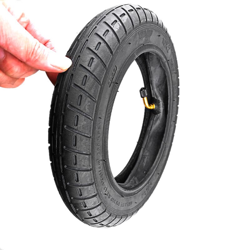 10 Inches Electric Scooter Tire Tyre Thicker Inflation Wheel Tyre Outer Inner Tube Pneumatic Tyre Upgrade For Xiaomi Mijia M365