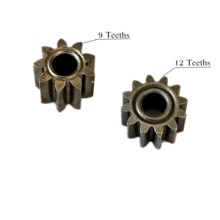 9T 12T 3.17mm biegów robić ładowania wiertarka ręczna 550 DC przekładnia silnika bateria litowa silnik robić wiertarki DIY część