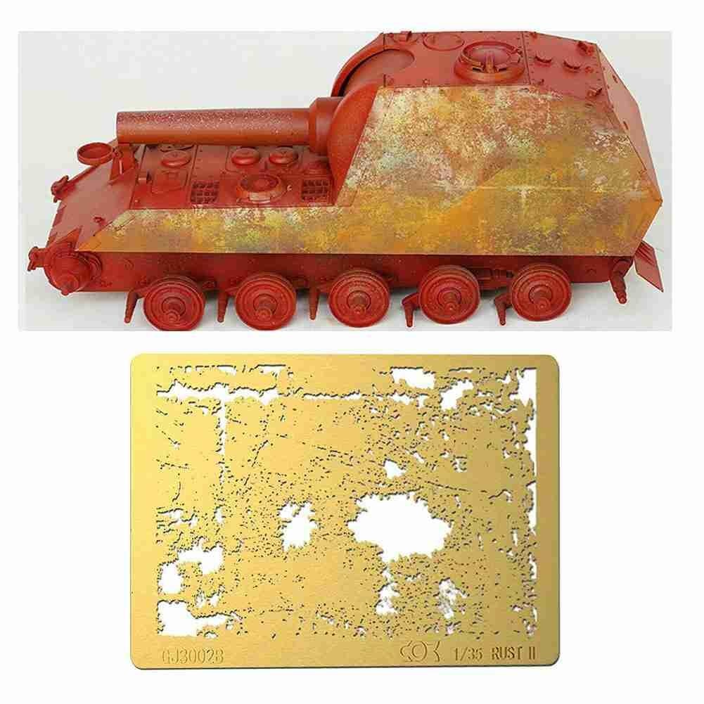 1pcs DIY Model Craft Making Painting Stenciling Tools Spray Plate Etch Sheet Metal Masking Plates Airbrush Decoration Supplies