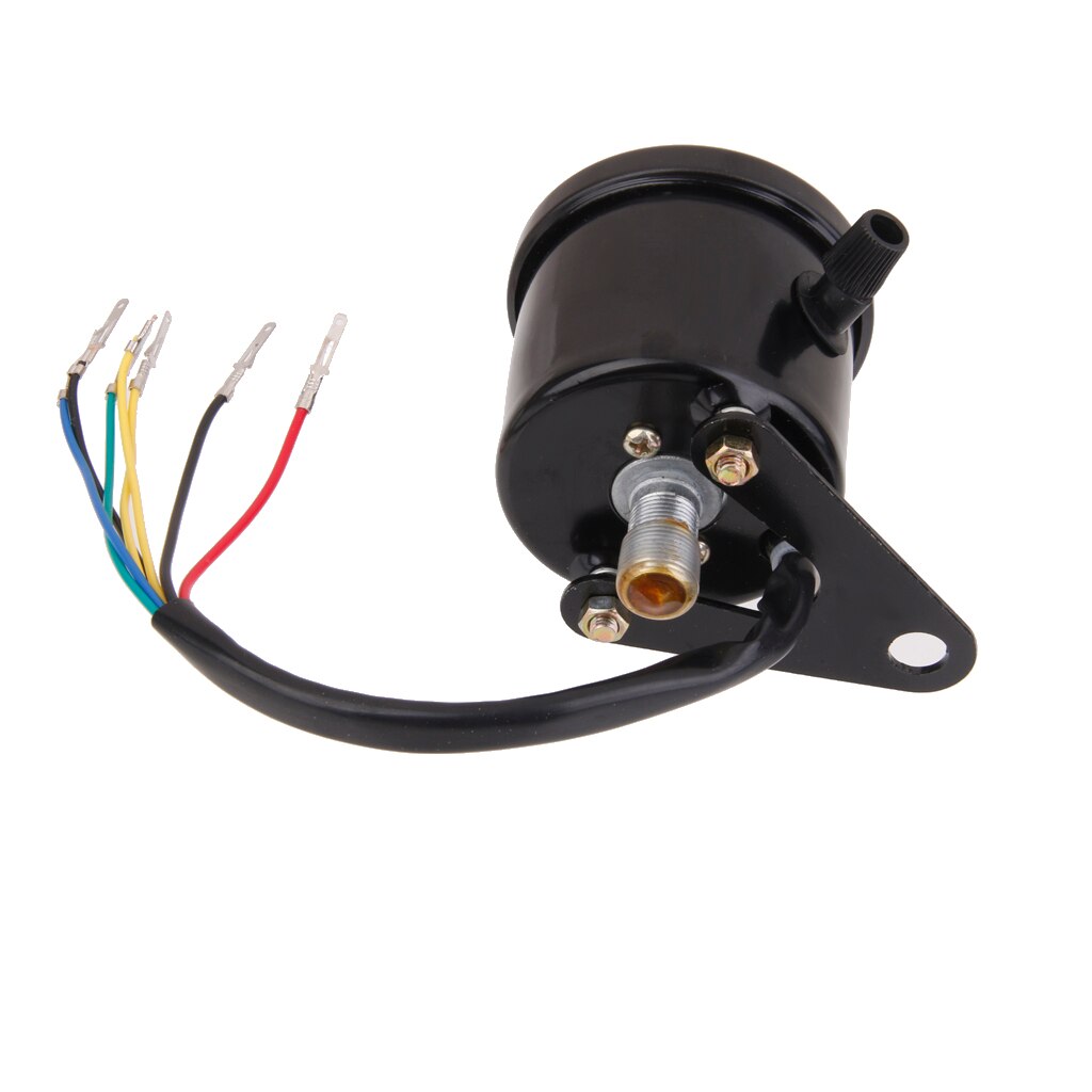 Universal Motorcycle Meter -Speedometer Odometer Tachometer, 0-160km/h Speedometer Gauge