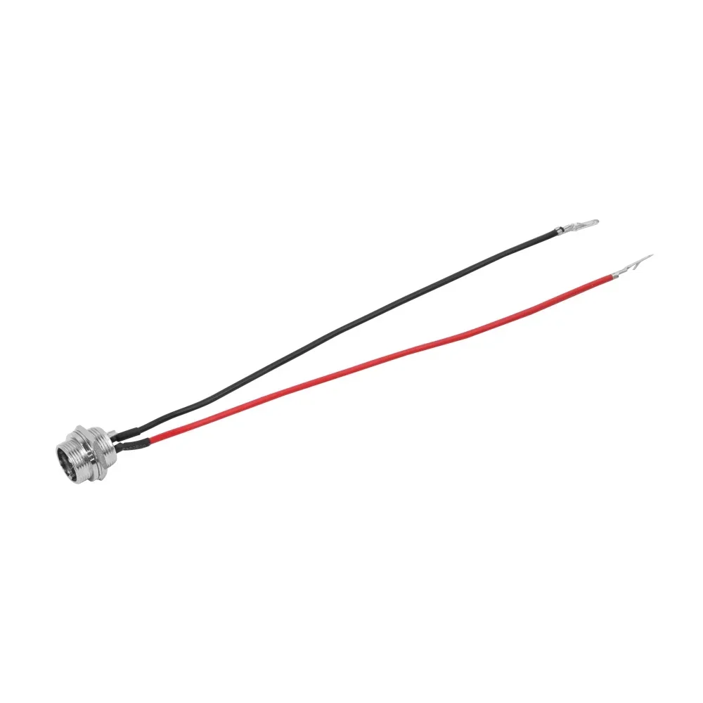 Conector de 3 polos para patinete eléctrico, Cable de carga para Hoverboard, puerto de carga, 3 pines, 2 Cables: YELLOW