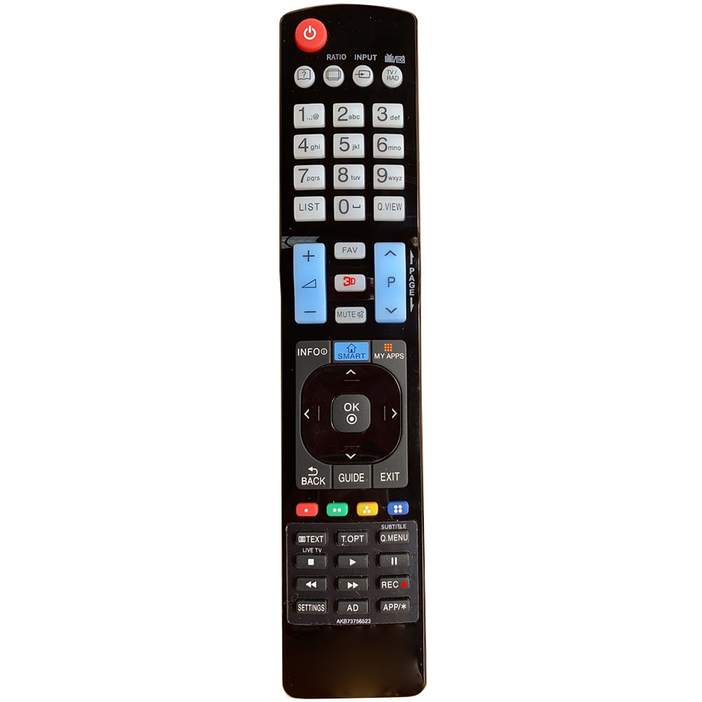 Mando a distancia AKB73756523, adecuado para televisor LG, 26LV2500, 32LK330, 32LK450, 32LV2500, 32LV350, novedad
