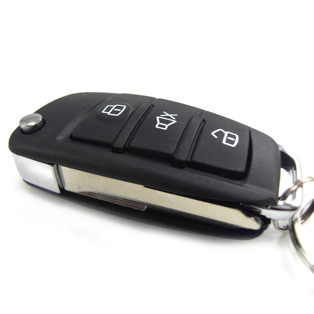 615-8118 15# FLIP KEY 24V universal for truck Remote control Vehicle Keyless Entry System 2 doors Central Door Lock alarm system