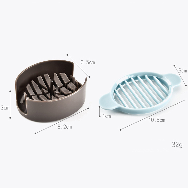 Bakken Ei Cutter Multi-Functionele Egg Slicer Keuken Tool Eieren Snijden 3in1 Gadgets Ei Splitter Artefact Koken Gereedschap