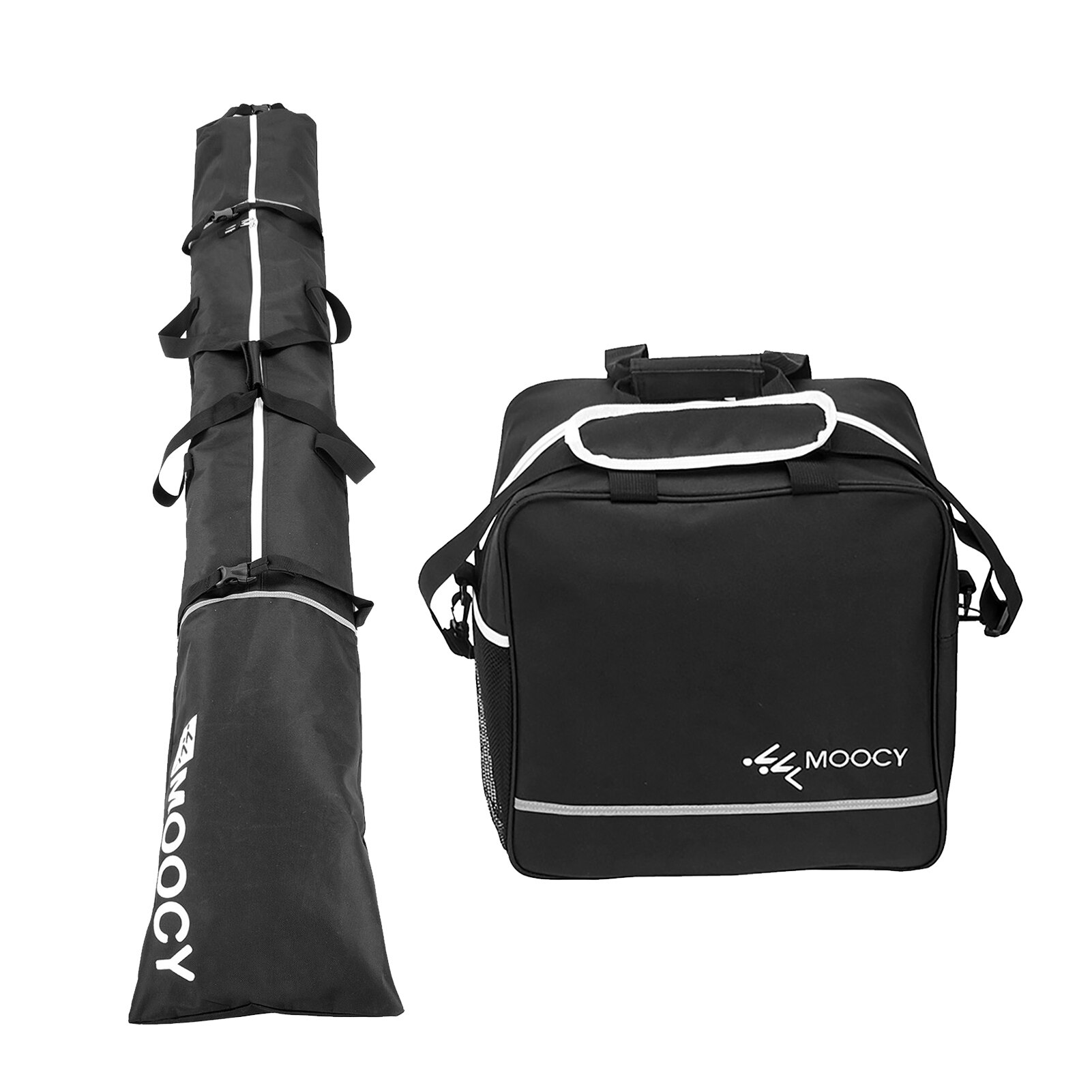 Snowboard e bota saco botas snowboard acolchoado saco de armazenamento mochila de esqui resistente a riscos inverno snowboard caso protetor