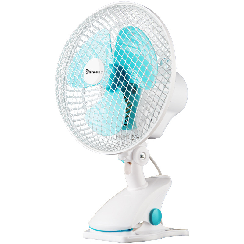Ventilador eléctrico de 7 pulgadas, aparato de ventilación para mesita de noche, de pared, de escritorio, para estudiantes, mesa de dormitorio, aire acondicionado para el hogar y la Oficina