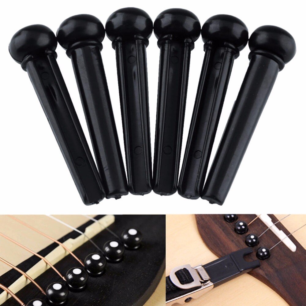 6 stuks goede brugpen klassieke stijl punt akoestische gitaar muziekinstrumenten snaarinstrumenten gitaar onderdelen accessoires