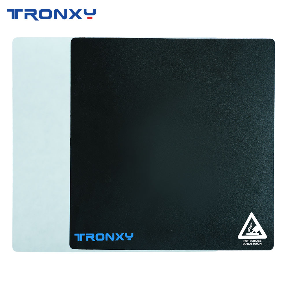 TRONXY Original Supply Hotbed Sticker Black Masking Tape 3D Platform Heat Bed Plate Platform Fiber Plate for 3d Printer