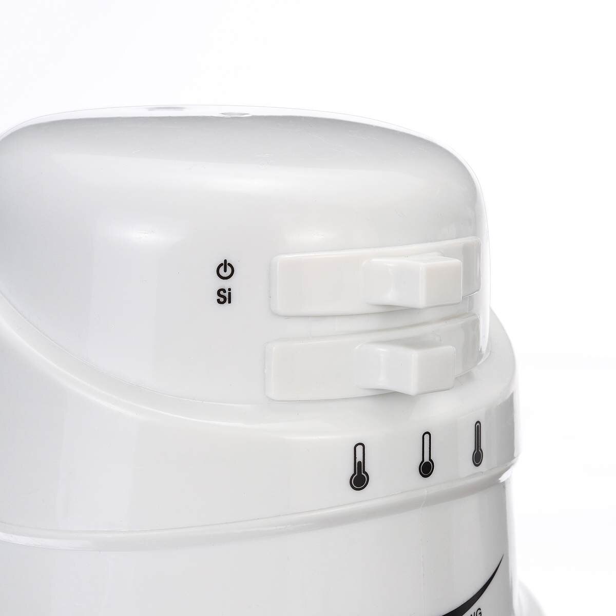 Cabezal de ducha eléctrico de 110V/220V, grifo con calentador de agua instantáneo, temperatura ajustable, calentador de ducha de baño con manguera de 2m