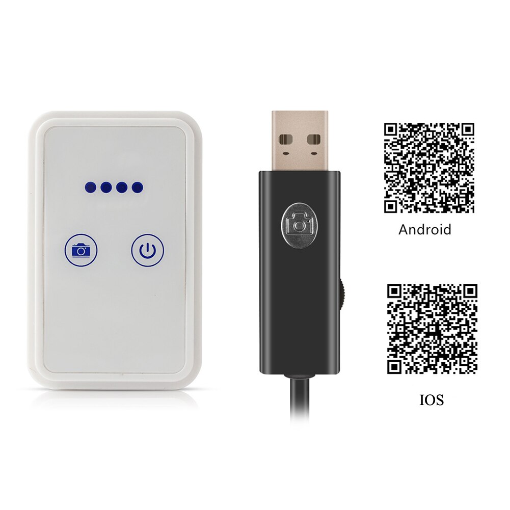 Endoscope Camera With WiFi Box Waterproof Inspection Borescope Video Snake Endoscope Camera Flexible IP67 Waterproof Inspection