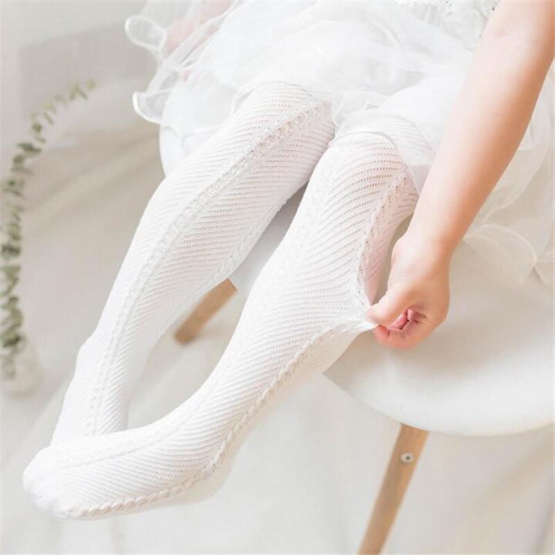 Zomer baby panty muggengaas katoenen mesh ademend dunne kinderpanty meisjes leggings 0-4y