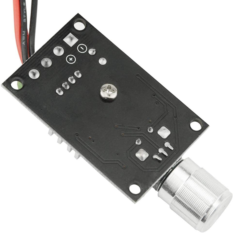 2 sztuk gubernator silnika DC 6V12V24V 3A regulowana prędkość regulator przełącznik regulacji inwersji przycisk przełączania sterowania